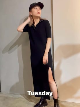 早久都加紗さん（レディース・158cm）の夏コーディネート