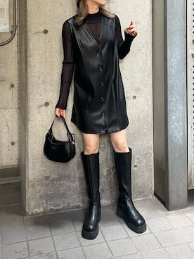 早久都加紗さん（レディース・158cm）の夏コーディネート