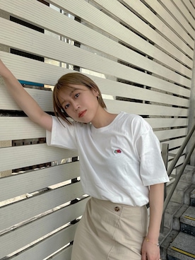 早久都加紗さん(レディース・158cm)の夏コーディネート