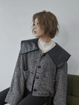 「#ムルーア」｜早久都加紗さん（レディース・158cm）の秋コーディネート