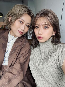 「MURUA（ムルーア）のアイテム（テーラードジャケット）」を使った、早久都加紗さん（レディース・158cm）の夏コーディネート