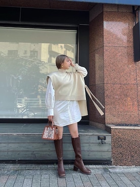 「#ムルーア」｜早久都加紗さん（レディース・158cm）の夏コーディネート