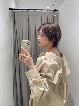 早久都加紗さん（レディース・158cm）の春コーディネート