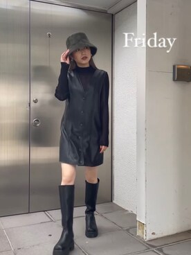「#ファッション」｜早久都加紗さん（レディース・158cm）の夏コーディネート