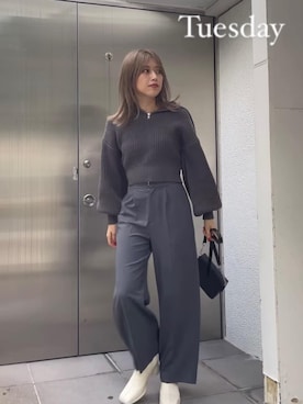 「#ファッション」｜早久都加紗さん（レディース・158cm）の夏コーディネート