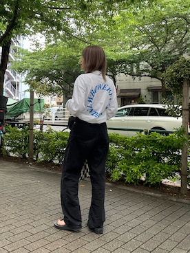 早久都加紗さん(レディース・158cm)の夏コーディネート
