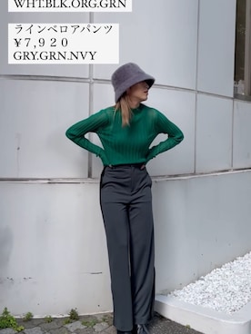 早久都加紗さん（レディース・158cm）の夏コーディネート