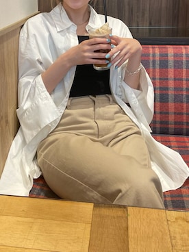 早久都加紗さん（レディース・158cm）の春コーディネート