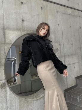 早久都加紗さん(レディース・158cm)の秋コーディネート