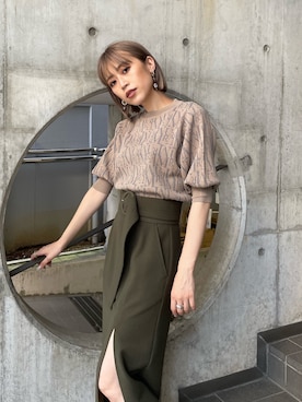 早久都加紗さん(レディース・158cm)の夏コーディネート