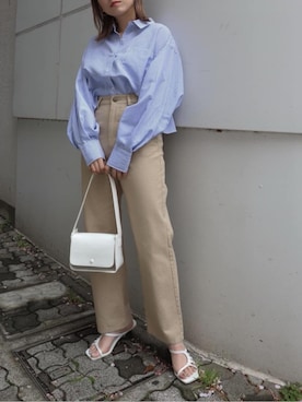 早久都加紗さん(レディース・158cm)の春コーディネート