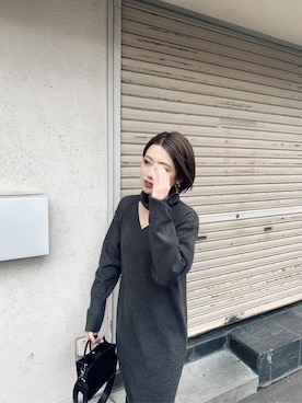 「#ムルーア」｜早久都加紗さん（レディース・158cm）の秋コーディネート
