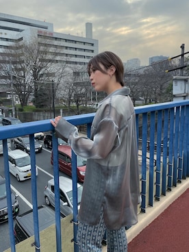 早久都加紗さん（レディース・158cm）の夏コーディネート