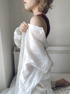 「#ムルーア」｜早久都加紗さん（レディース・158cm）の春コーディネート