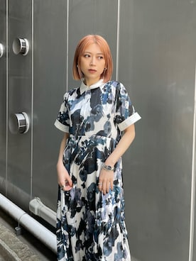 早久都加紗さん（レディース・158cm）の春コーディネート