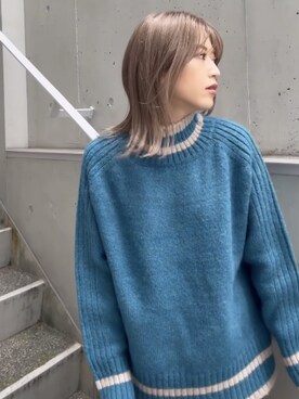 早久都加紗さん（レディース・158cm）の夏コーディネート