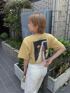 早久都加紗さん（レディース・158cm）の夏コーディネート