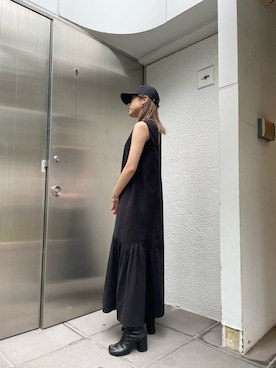 早久都加紗さん(レディース・158cm)の夏コーディネート