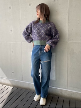 早久都加紗さん（レディース・158cm）の夏コーディネート