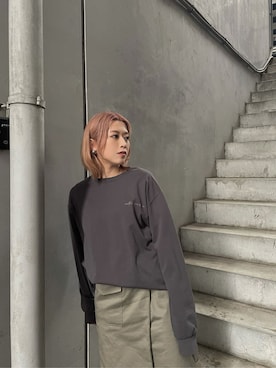 「#ムルーア」｜早久都加紗さん（レディース・158cm）の冬コーディネート