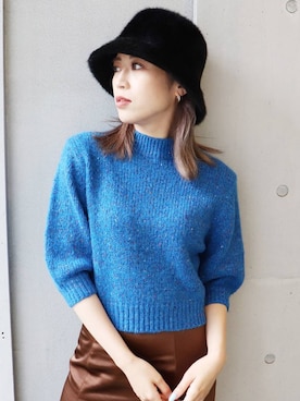 早久都加紗さん（レディース・158cm）の秋コーディネート