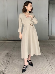 カシュクールコルセットワンピース｜ムルーア（MURUA）アウトレット 