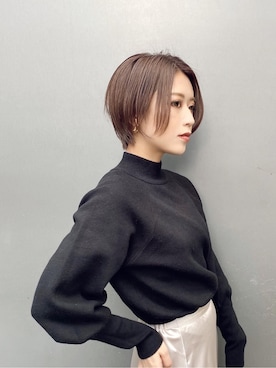 「murua」｜早久都加紗さん（レディース・158cm）の秋コーディネート
