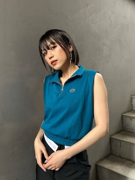 早久都加紗さん(レディース・158cm)の春コーディネート