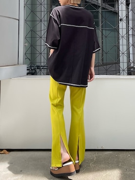 早久都加紗さん（レディース・158cm）の夏コーディネート