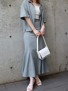 早久都加紗さん（レディース・158cm）の春コーディネート