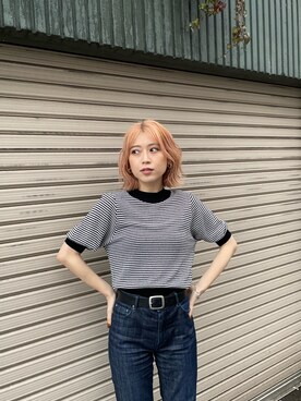 早久都加紗さん(レディース・158cm)の春コーディネート