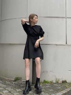 早久都加紗さん（レディース・158cm）の春コーディネート