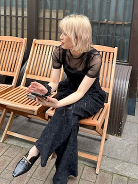 早久都加紗さん（レディース・158cm）の春コーディネート