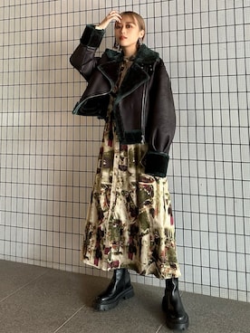 早久都加紗さんのコーディネート