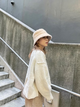 早久都加紗さん（レディース・158cm）の秋コーディネート