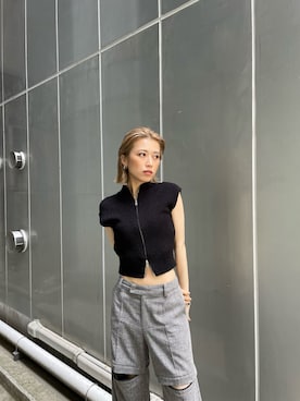 早久都加紗さん(レディース・158cm)の春コーディネート