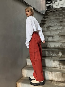 早久都加紗さんのコーディネート