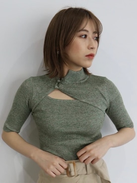 「#ムルーア」｜早久都加紗さん（レディース・158cm）の春コーディネート