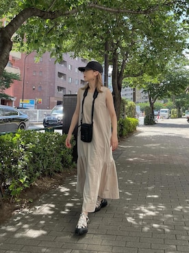 早久都加紗さん(レディース・158cm)の夏コーディネート