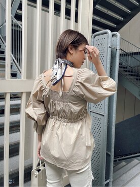 早久都加紗さん（レディース・158cm）の春コーディネート