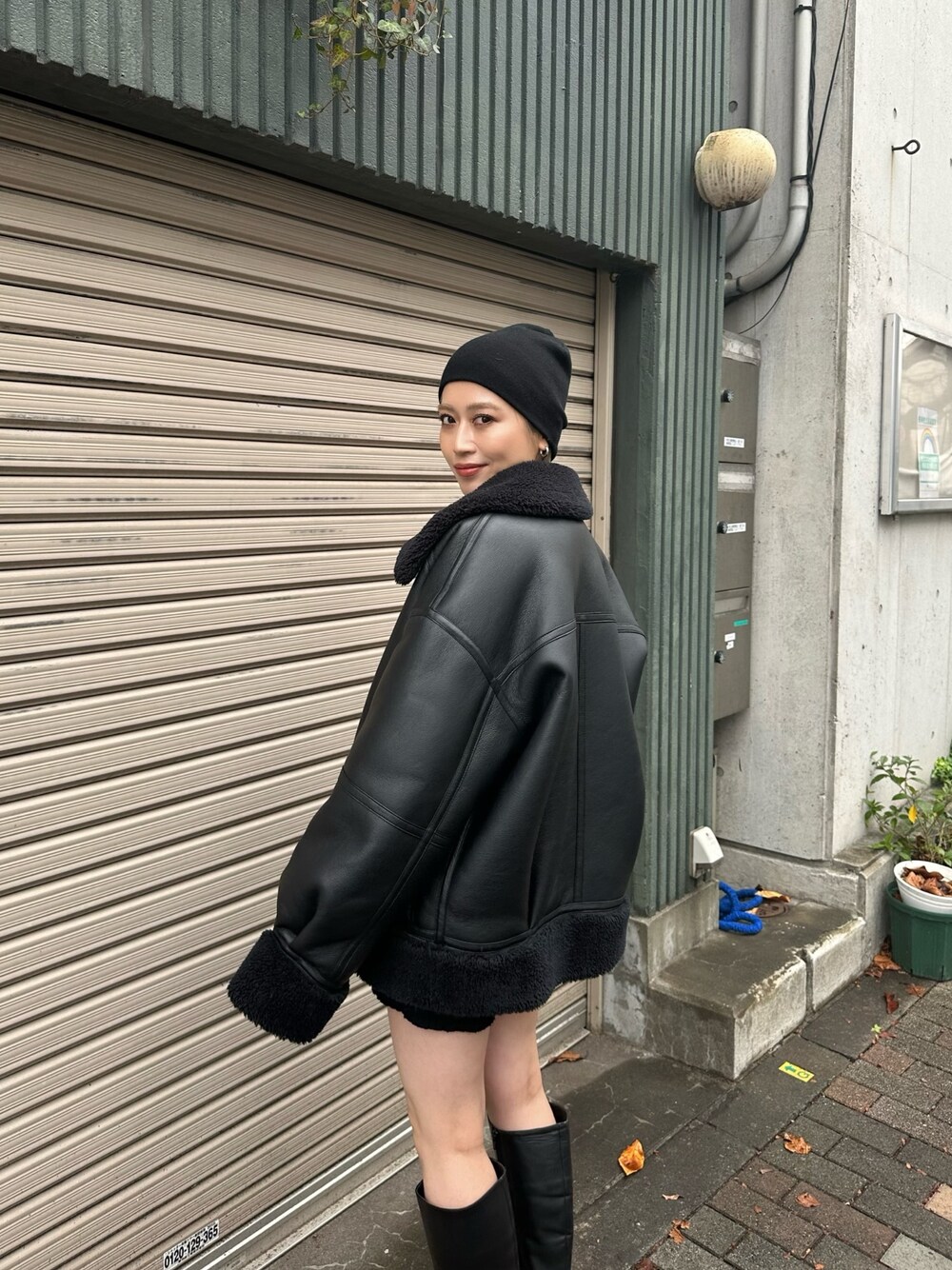 MURUA(ムルーア)の「ミドルフェイクムートンジャケット MURUA(ムルーア)の「ミドルフェイクムートンジャケット