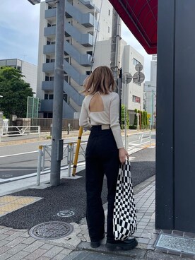 「#ムルーア」｜早久都加紗さん（レディース・158cm）の春コーディネート