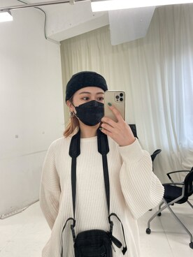 早久都加紗さん（レディース・158cm）の春コーディネート