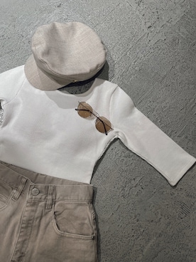 早久都加紗さん（レディース・158cm）の春コーディネート