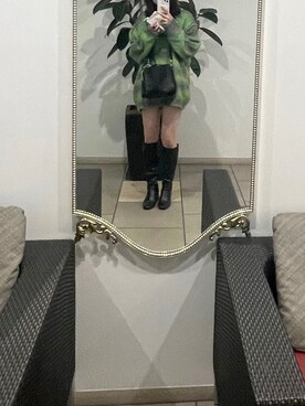 「ing（イング）のアイテム」を使った、ゆうさん（レディース・162cm）の秋コーディネート
