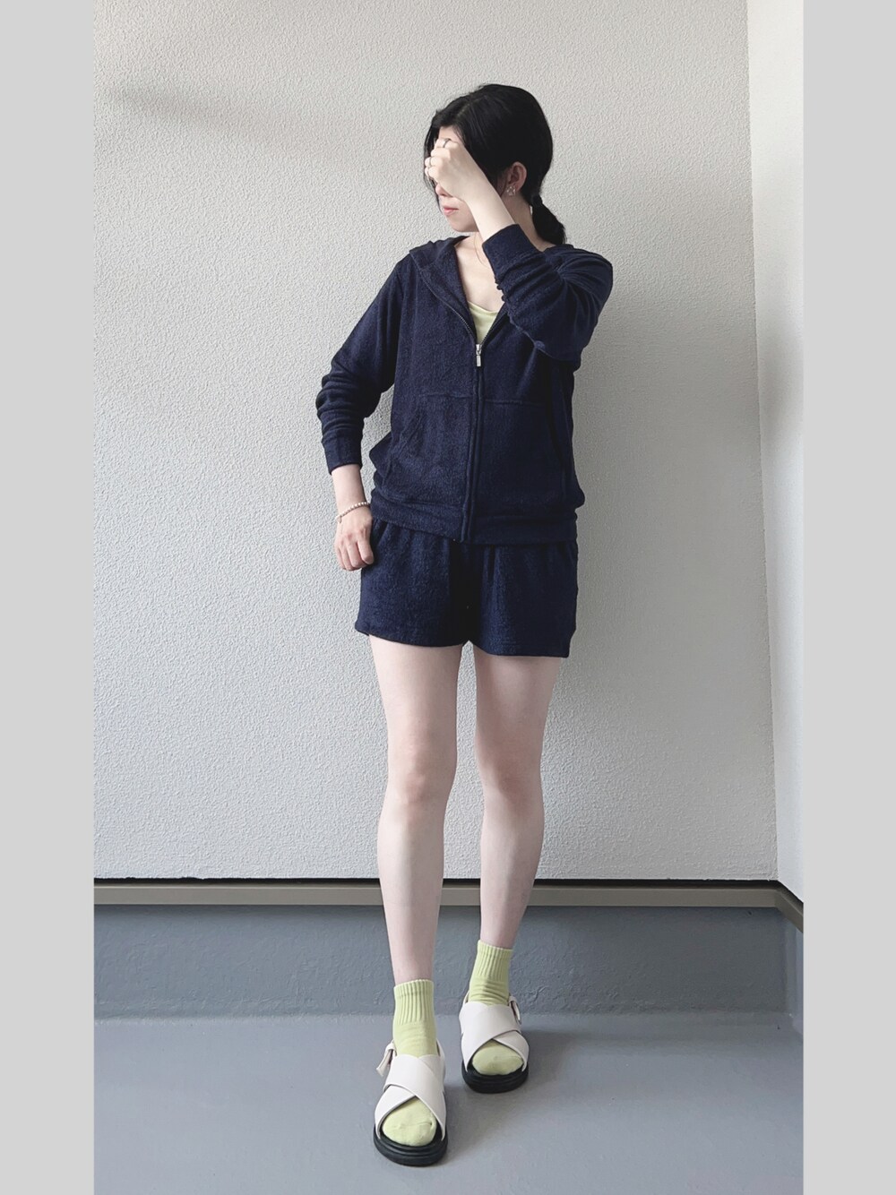 haru｜sleeping.comのルームウェア/パジャマを使ったコーディネート - WEAR