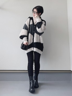 「tiptop」｜haruさん（レディース・162cm）の秋コーディネート