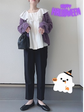 haruさん（レディース・162cm）の秋コーディネート