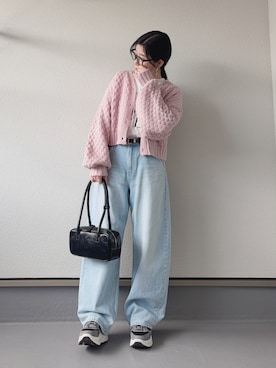 haruさん（レディース・162cm）の冬コーディネート