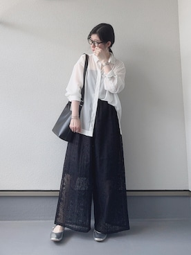 「アイテム（その他）」を使った、haruさん（レディース・162cm）の夏コーディネート